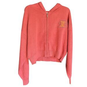 NWT Honor the Gift Cotton Blend Dark Salmon-ish/Orangish Sweatshirt Size Medium